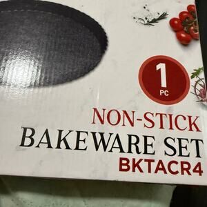 Bakken- Swiss Tart Pan – Quick Release Removable Base, Non-Stick Fluted Edge